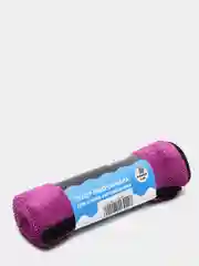 Фиолетовый протирочное полотенце из микрофибры CarStore52 50x60см
