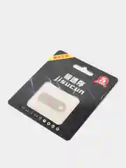 Флешка USB, металл, серебристый 16,32,64gb