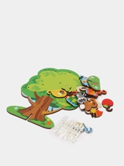 Игрушка с крючками Best for kids "Дерево"