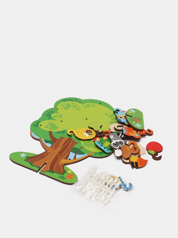 Игрушка с крючками Best for kids "Дерево"