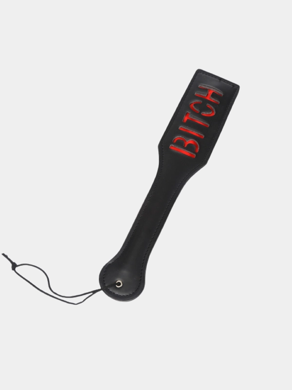 Шлепалка БДСМ "Bitch", 32 см
