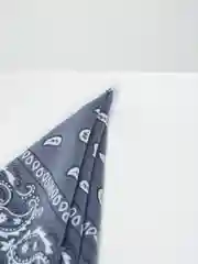 Серый бандана с принтом