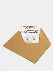 Кремовый открытка маме