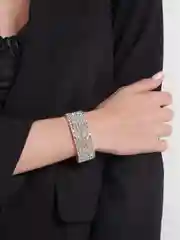 Браслет со стразами
