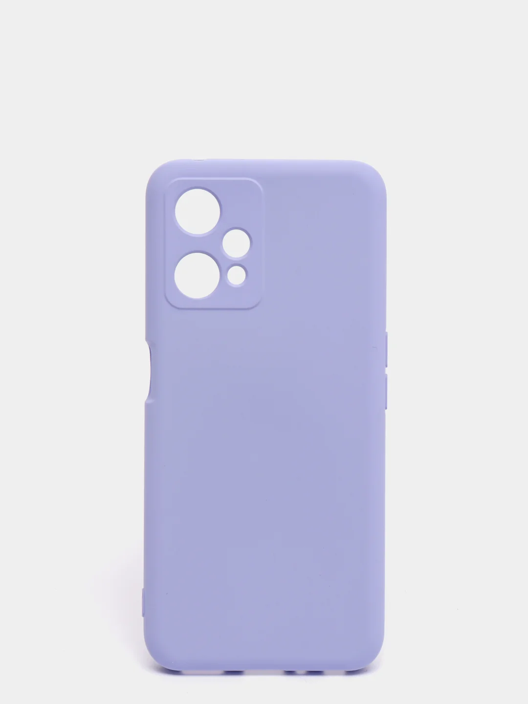 Лавандовый чехол с защитой камеры и бархатом внутри Realme 9 PRO / Realme 9 5g / Realme Q5
