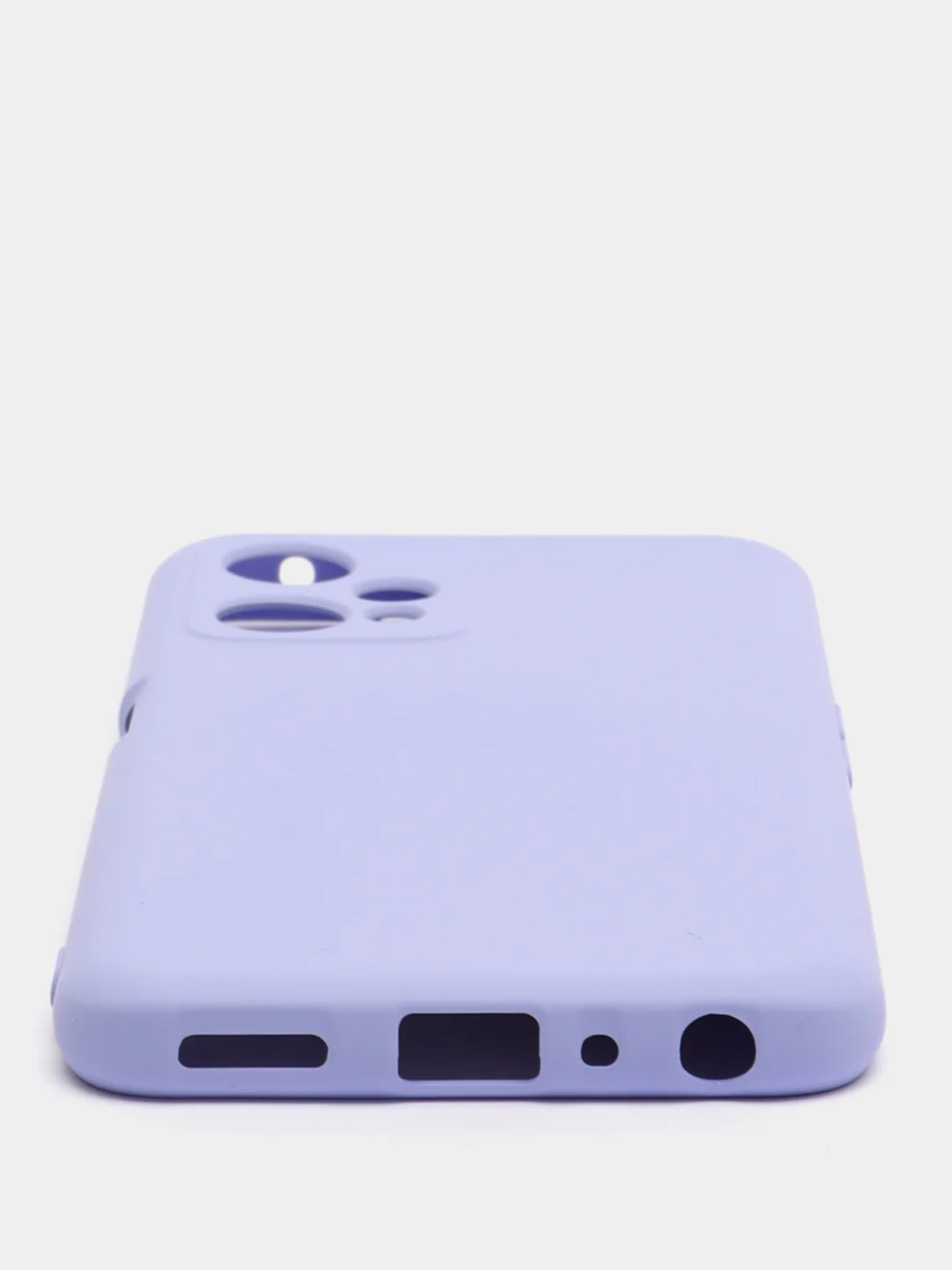 Лавандовый чехол с защитой камеры и бархатом внутри Realme 9 PRO / Realme 9 5g / Realme Q5