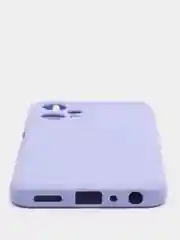 Лавандовый чехол с защитой камеры и бархатом внутри Realme 9 PRO / Realme 9 5g / Realme Q5