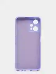 Лавандовый чехол с защитой камеры и бархатом внутри Realme 9 PRO / Realme 9 5g / Realme Q5