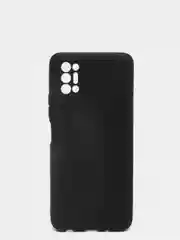 Черный чехол TECNO POVA 2 с защитой камеры