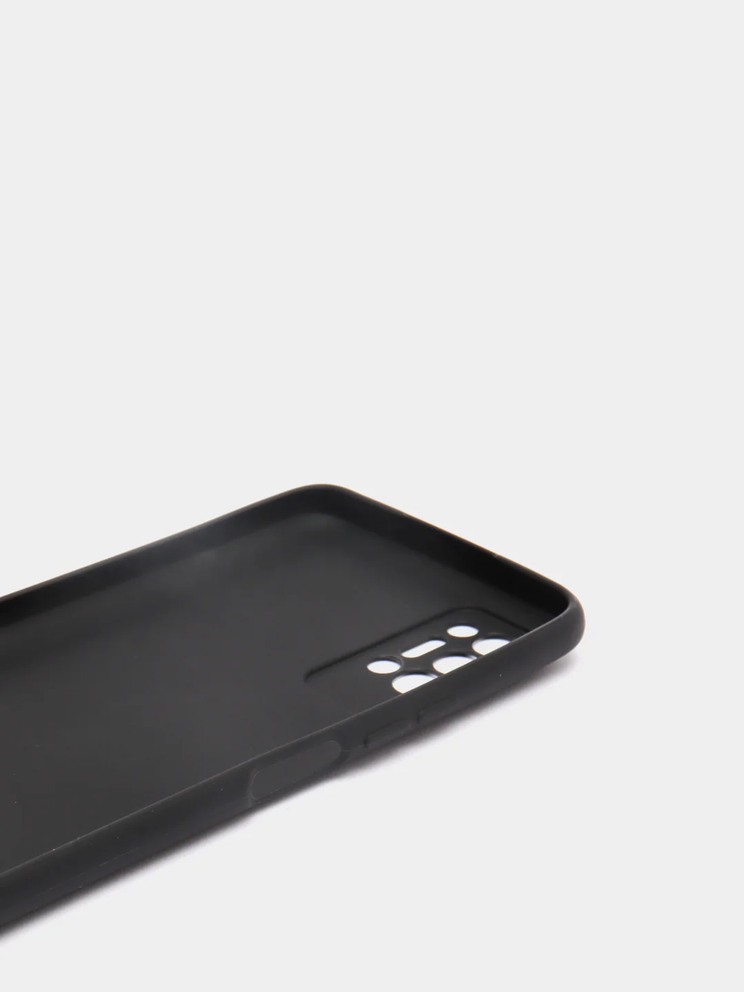 Угольный чехол TECNO POVA 2 с защитой камеры