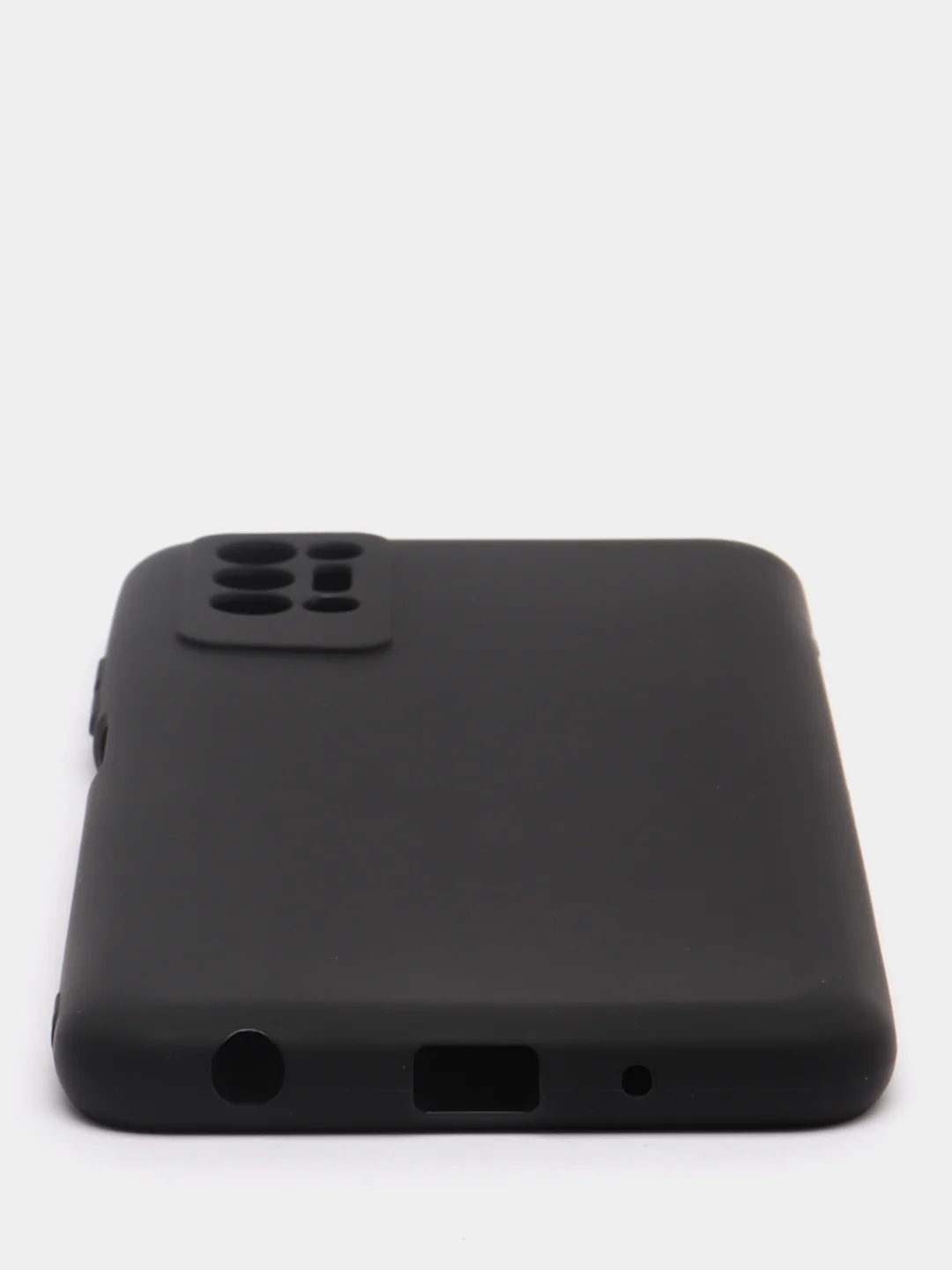 Угольный чехол TECNO POVA 2 с защитой камеры