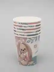 Конфетный бумажные стаканы детские, наборы по 6 штук