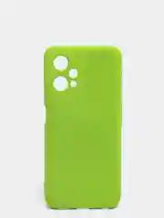 Салатовый чехол с защитой камеры и бархатом внутри Realme 9 PRO / Realme 9 5g / Realme Q5
