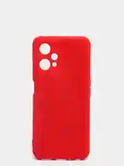 Красный чехол с защитой камеры и бархатом внутри Realme 9 PRO / Realme 9 5g / Realme Q5
