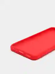 Красный чехол с защитой камеры и бархатом внутри Realme 9 PRO / Realme 9 5g / Realme Q5