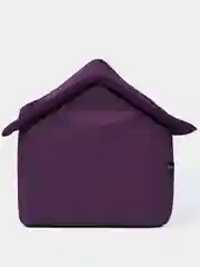 Фиолетовый домик для кошек и собак