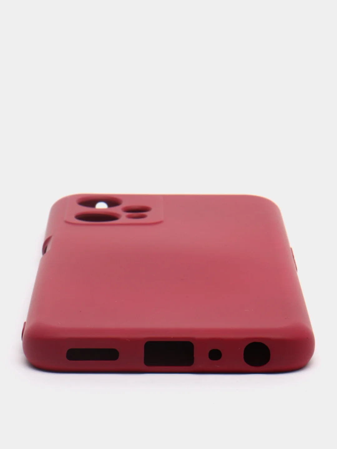 Бежевый чехол с защитой камеры и бархатом внутри Realme 9 PRO / Realme 9 5g / Realme Q5