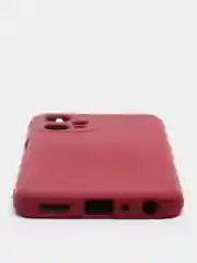 Бежевый чехол с защитой камеры и бархатом внутри Realme 9 PRO / Realme 9 5g / Realme Q5