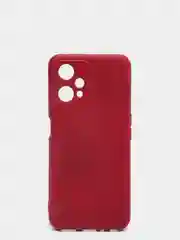 Бордовый чехол с защитой камеры и бархатом внутри Realme 9 PRO / Realme 9 5g / Realme Q5