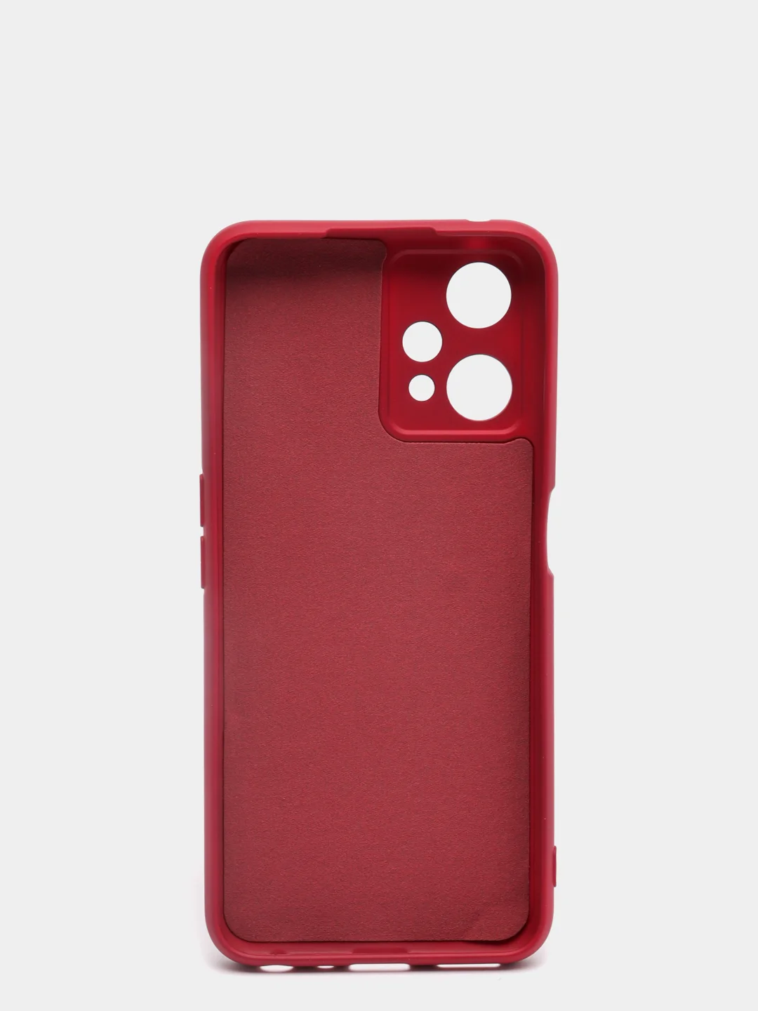 Бежевый чехол с защитой камеры и бархатом внутри Realme 9 PRO / Realme 9 5g / Realme Q5