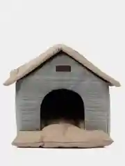 Бежевый домик для кошек и собак