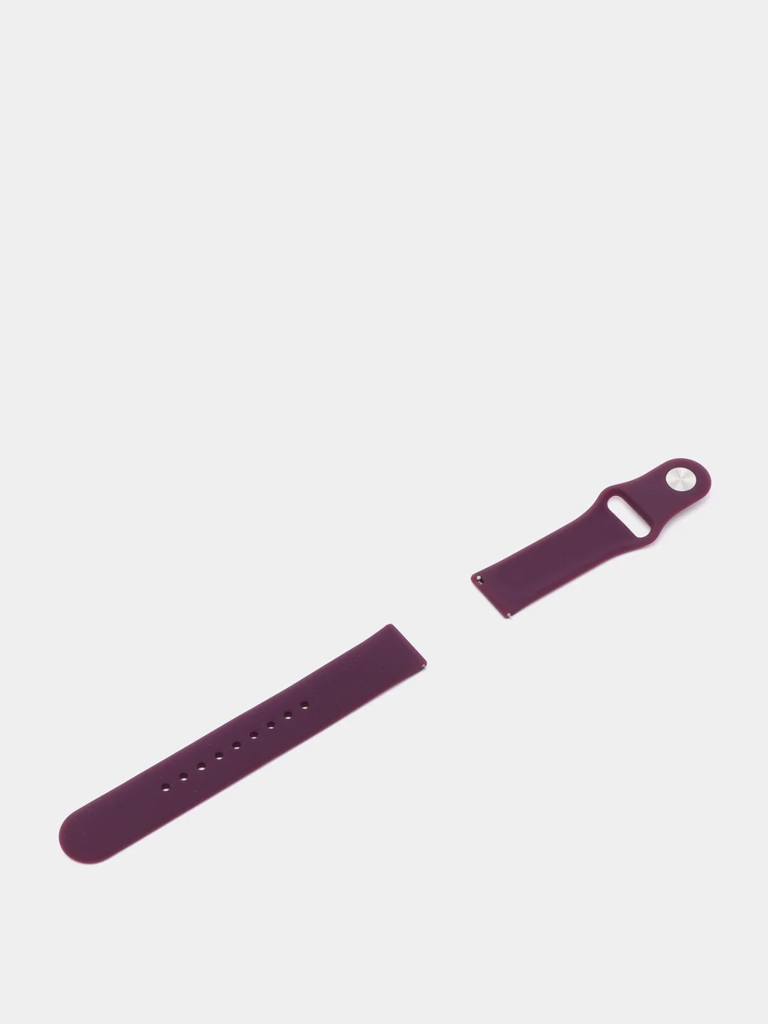 Пурпурный ремешок для часов Xiaomi AmazFit Bip / Samsung Galaxy Watch Active, 20мм , универсальный