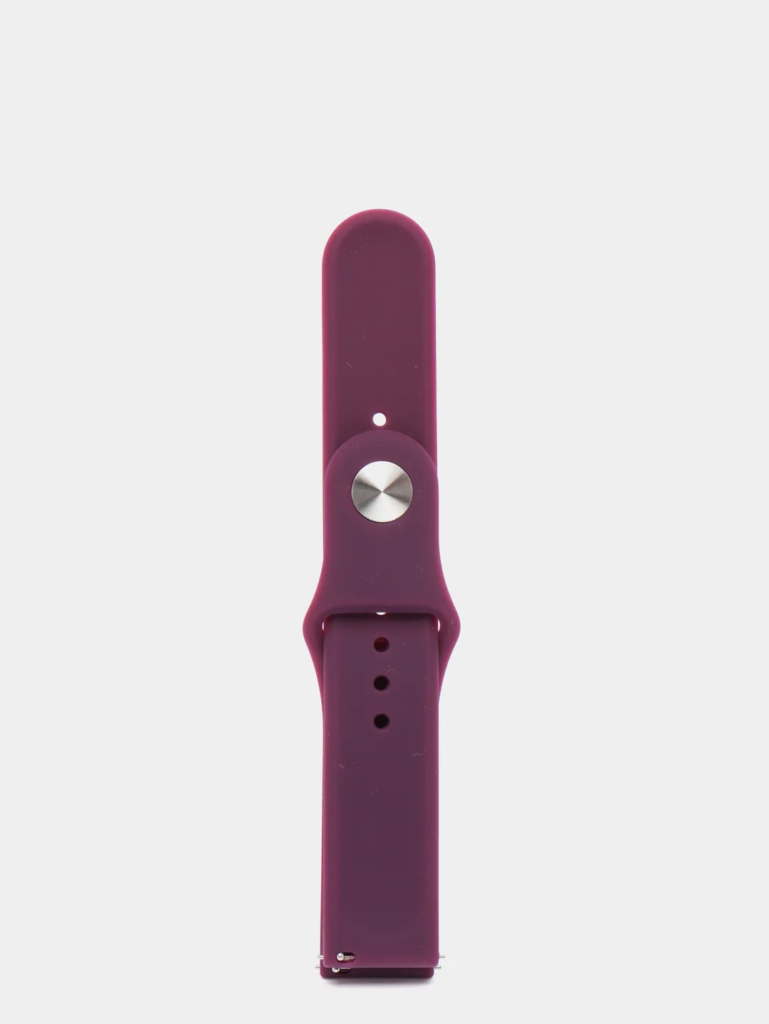 Пурпурный ремешок для часов Xiaomi AmazFit Bip / Samsung Galaxy Watch Active, 20мм , универсальный