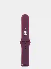 Пурпурный ремешок для часов Xiaomi AmazFit Bip / Samsung Galaxy Watch Active, 20мм , универсальный