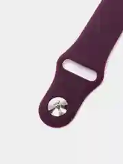 Пурпурный ремешок для часов Xiaomi AmazFit Bip / Samsung Galaxy Watch Active, 20мм , универсальный