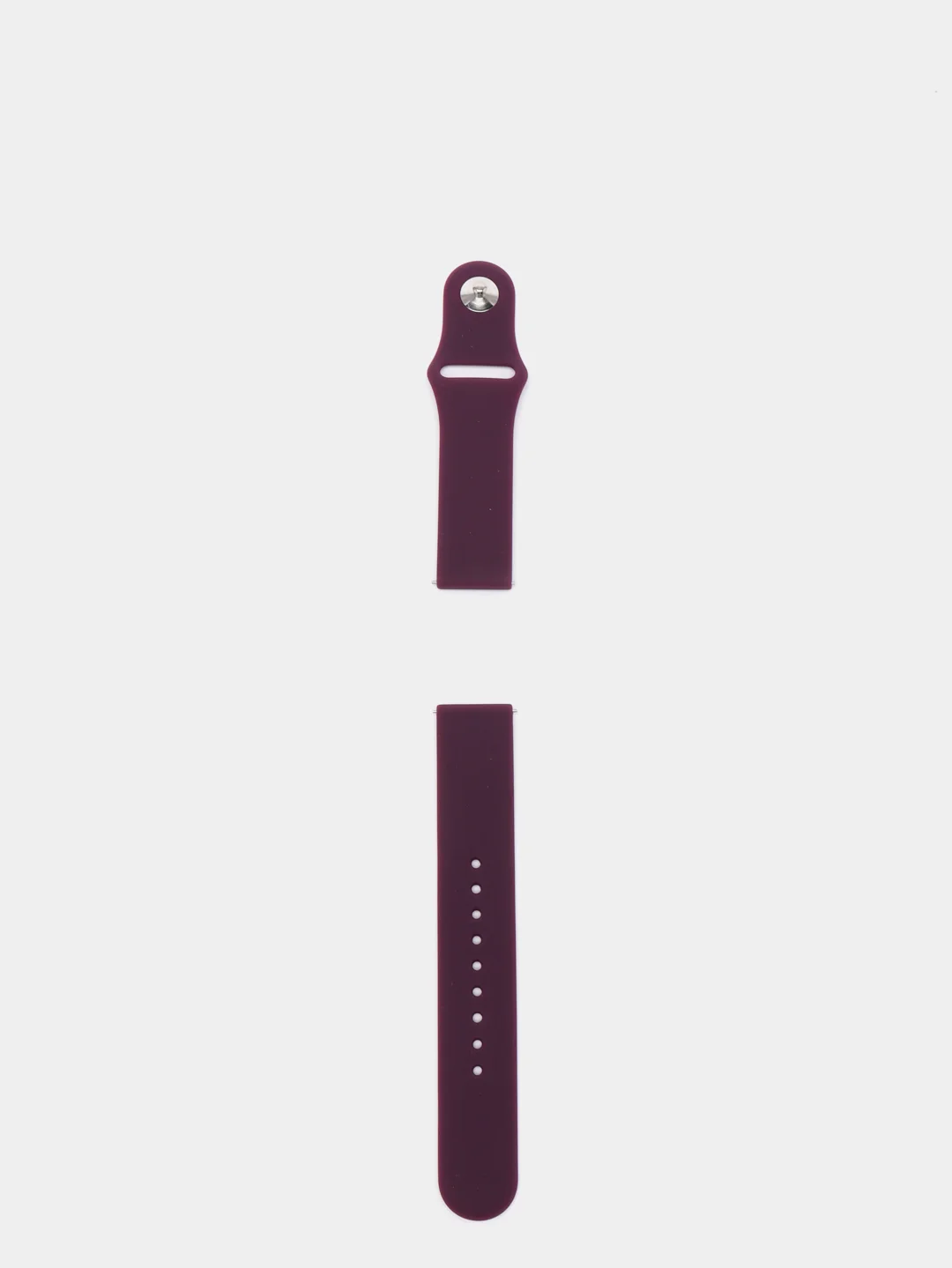 Пурпурный ремешок для часов Xiaomi AmazFit Bip / Samsung Galaxy Watch Active, 20мм , универсальный