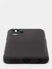Черный чехол с защитой камеры и бархатом внутри Realme 9 PRO / Realme 9 5g / Realme Q5