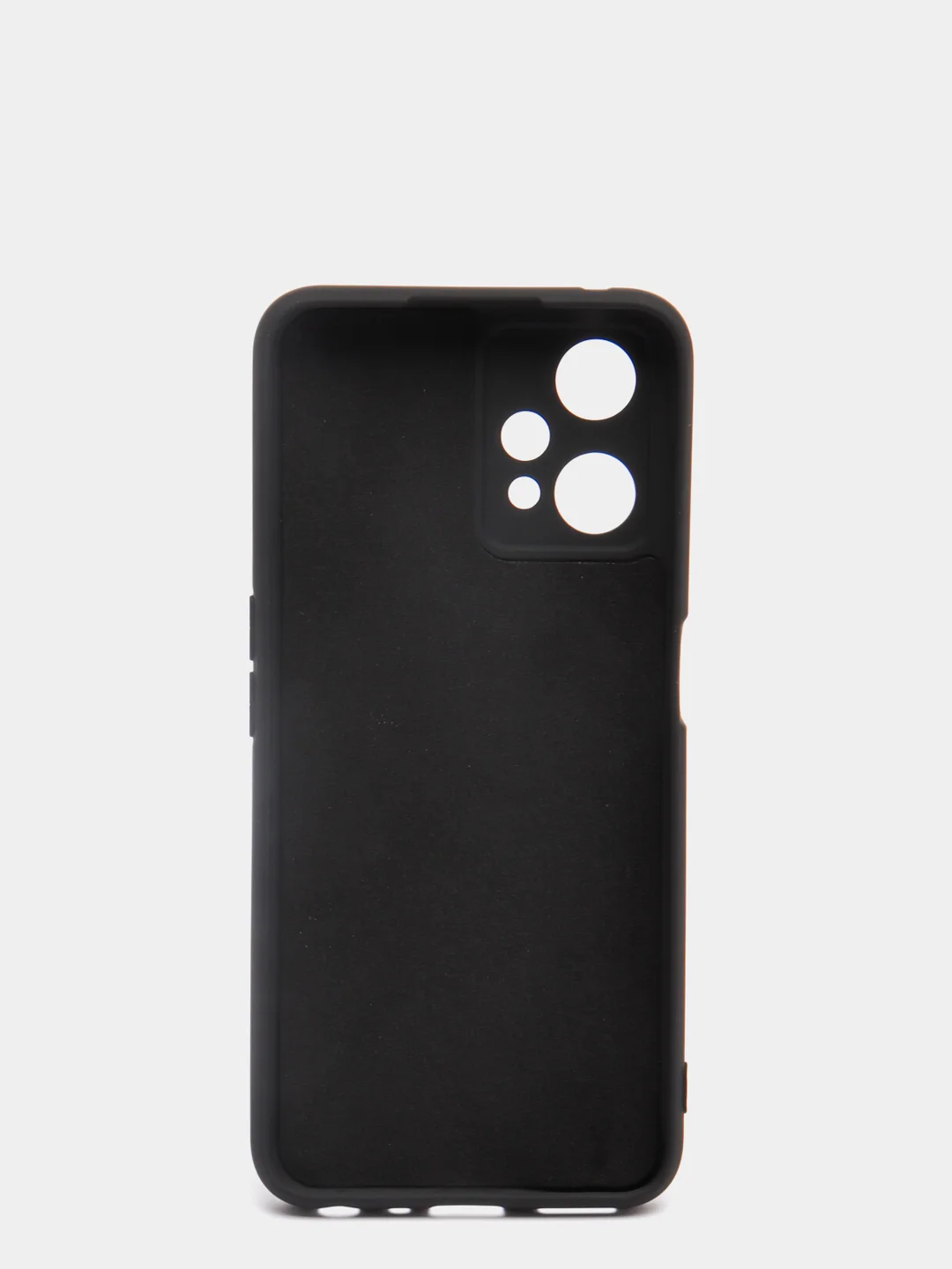 Черный чехол с защитой камеры и бархатом внутри Realme 9 PRO / Realme 9 5g / Realme Q5