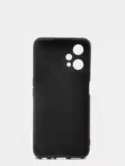 Черный чехол с защитой камеры и бархатом внутри Realme 9 PRO / Realme 9 5g / Realme Q5