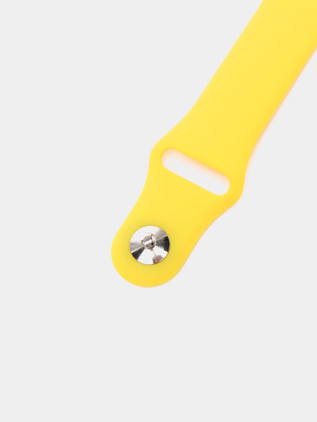 Желтый ремешок для часов Xiaomi AmazFit Bip / Samsung Galaxy Watch Active, 20мм , универсальный