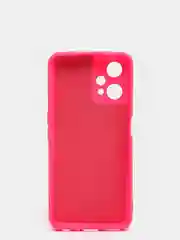 Фуксия чехол с защитой камеры и бархатом внутри Realme 9 PRO / Realme 9 5g / Realme Q5