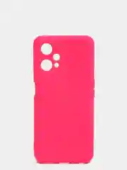Фуксия чехол с защитой камеры и бархатом внутри Realme 9 PRO / Realme 9 5g / Realme Q5