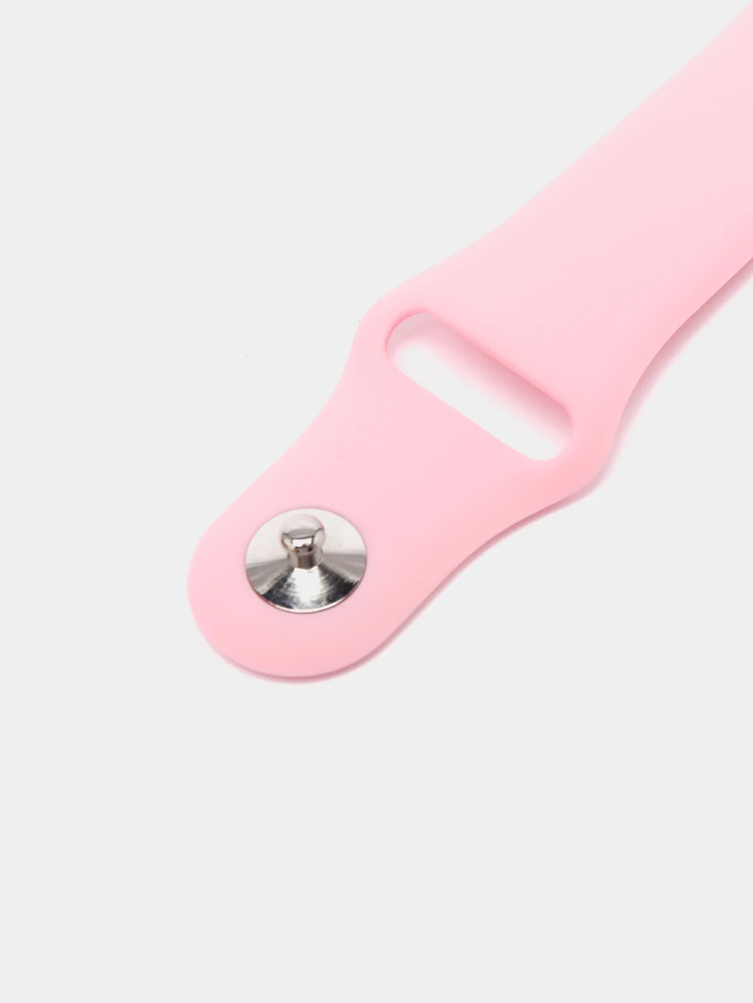 Розовый ремешок для часов Xiaomi AmazFit Bip / Samsung Galaxy Watch Active, 20мм , универсальный