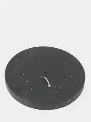 Черный светодиодная люстра