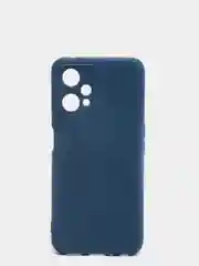 Темно-синий чехол с защитой камеры и бархатом внутри Realme 9 PRO / Realme 9 5g / Realme Q5