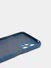 Темно-синий чехол с защитой камеры и бархатом внутри Realme 9 PRO / Realme 9 5g / Realme Q5
