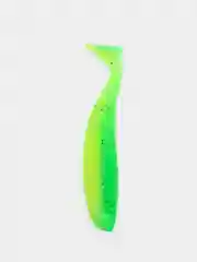 Зеленый силиконовая приманка Urbanfish