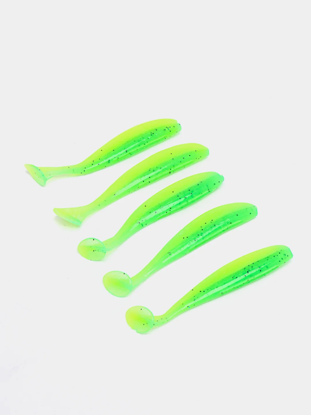 Зеленый силиконовая приманка Urbanfish
