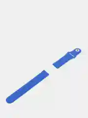 Синий ремешок для часов Xiaomi AmazFit Bip / Samsung Galaxy Watch Active, 20мм , универсальный