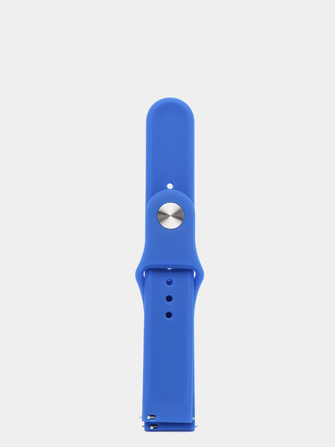 Синий ремешок для часов Xiaomi AmazFit Bip / Samsung Galaxy Watch Active, 20мм , универсальный