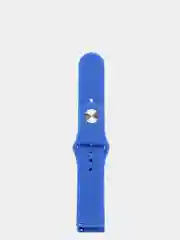 Синий ремешок для часов Xiaomi AmazFit Bip / Samsung Galaxy Watch Active, 20мм , универсальный