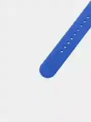 Синий ремешок для часов Xiaomi AmazFit Bip / Samsung Galaxy Watch Active, 20мм , универсальный