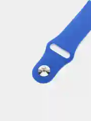 Синий ремешок для часов Xiaomi AmazFit Bip / Samsung Galaxy Watch Active, 20мм , универсальный