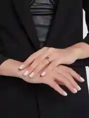 Серебряный кольцо "Смайлик"