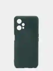 Тёмно-зелёный чехол с защитой камеры и бархатом внутри Realme 9 PRO / Realme 9 5g / Realme Q5