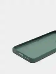 Тёмно-зелёный чехол с защитой камеры и бархатом внутри Realme 9 PRO / Realme 9 5g / Realme Q5